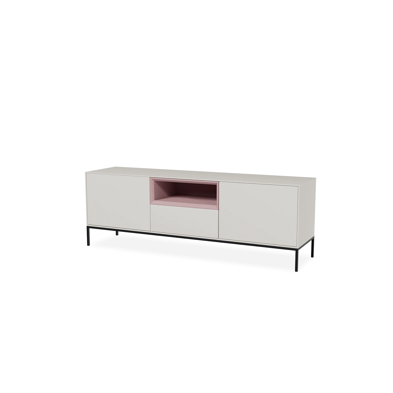 TV Meubel Pepper White 160cm Poot