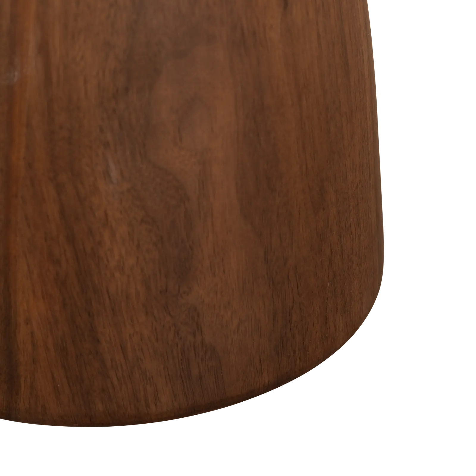 Salontafel Nilas - rond 50 cm - Walnoot