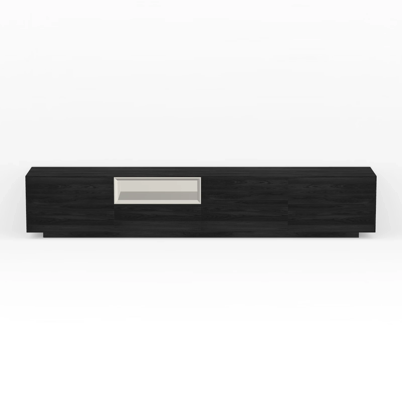 TV Meubel Black Sky 240cm Plint