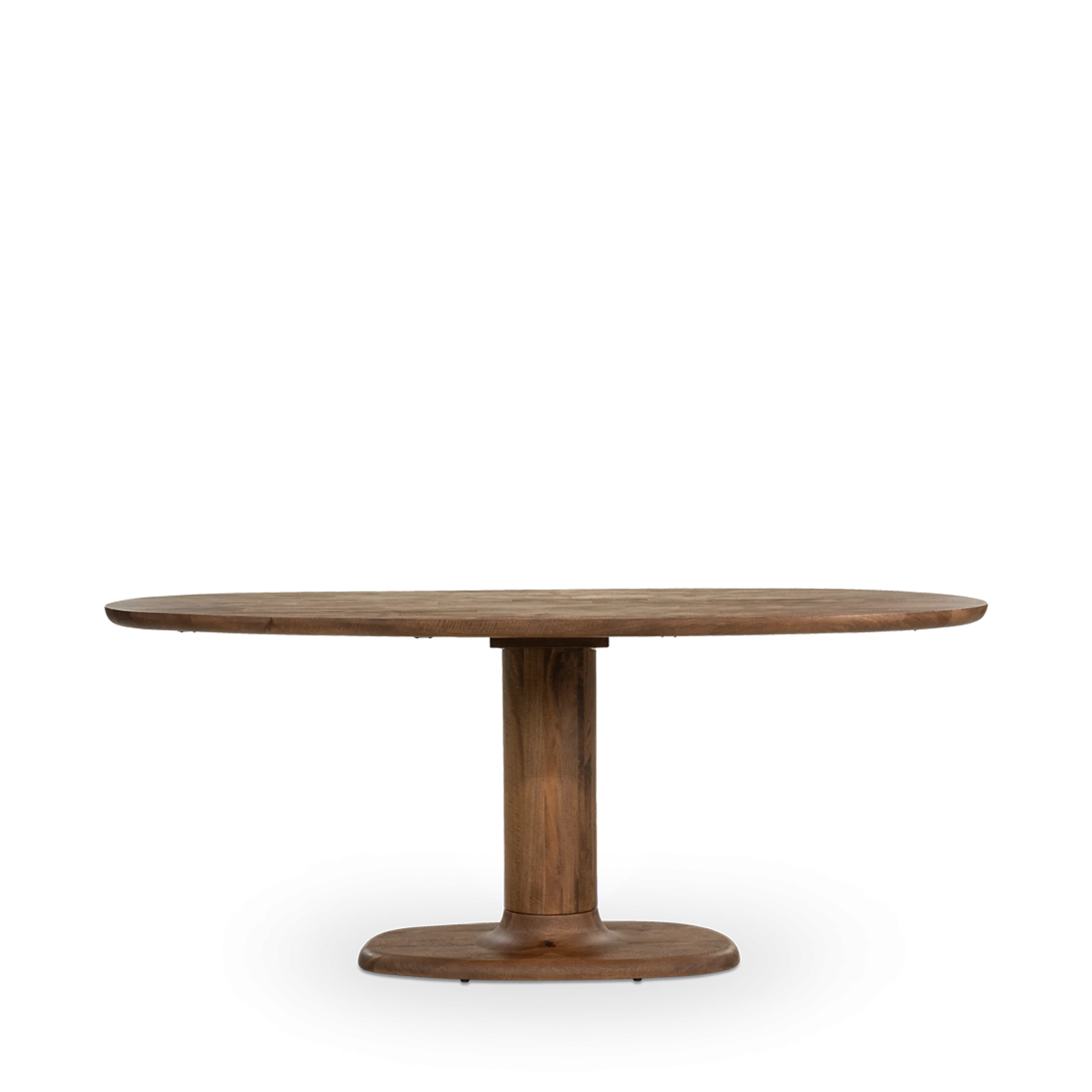 Eettafel (180x110cm) Coco - Lichtbruin