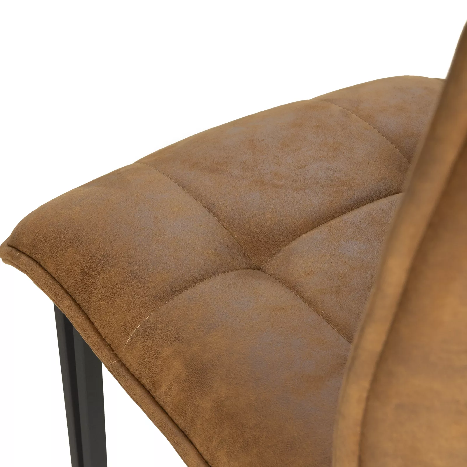 Barstoel Fancy (Laag) - Otis Cognac