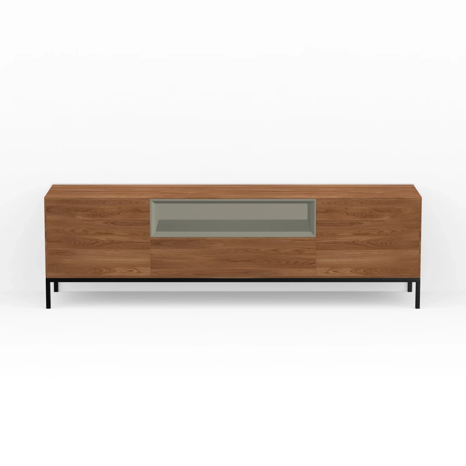 TV Meubel Verweerd 180cm Poot