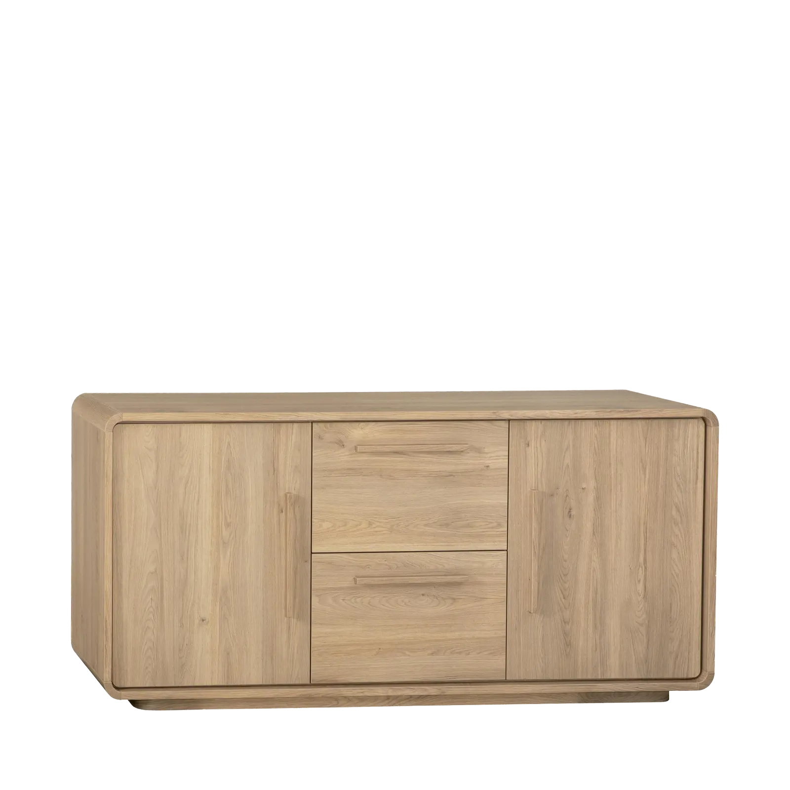 Dressoir Serenata - 180 cm - Lamulux Old Oak - 2 deuren, 2 laden