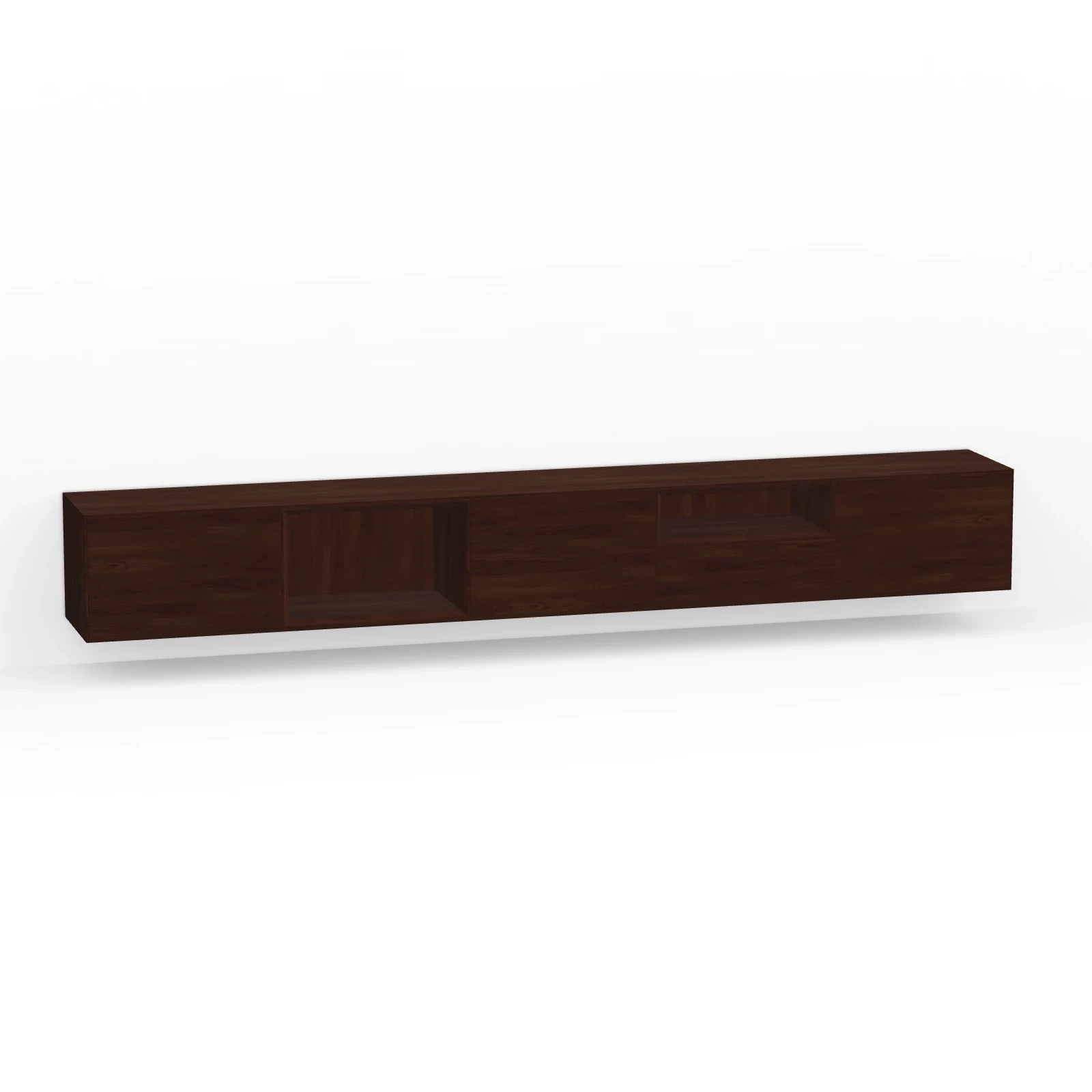 TV Meubel Deer Brown 300cm Zwevend