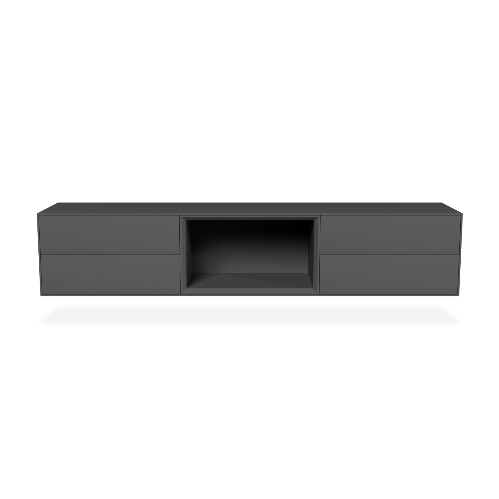 TV Meubel Traffic Grey 200cm Zwevend