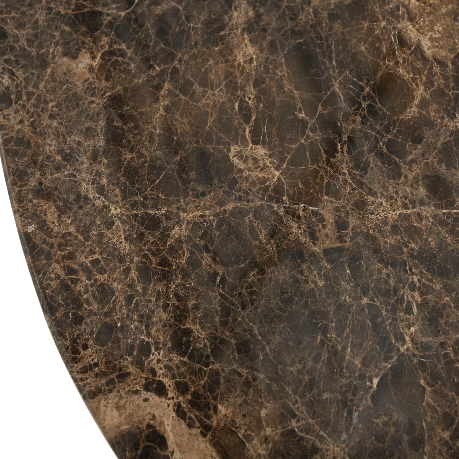 Salontafel (kiezel - 120x75cm) Bradley