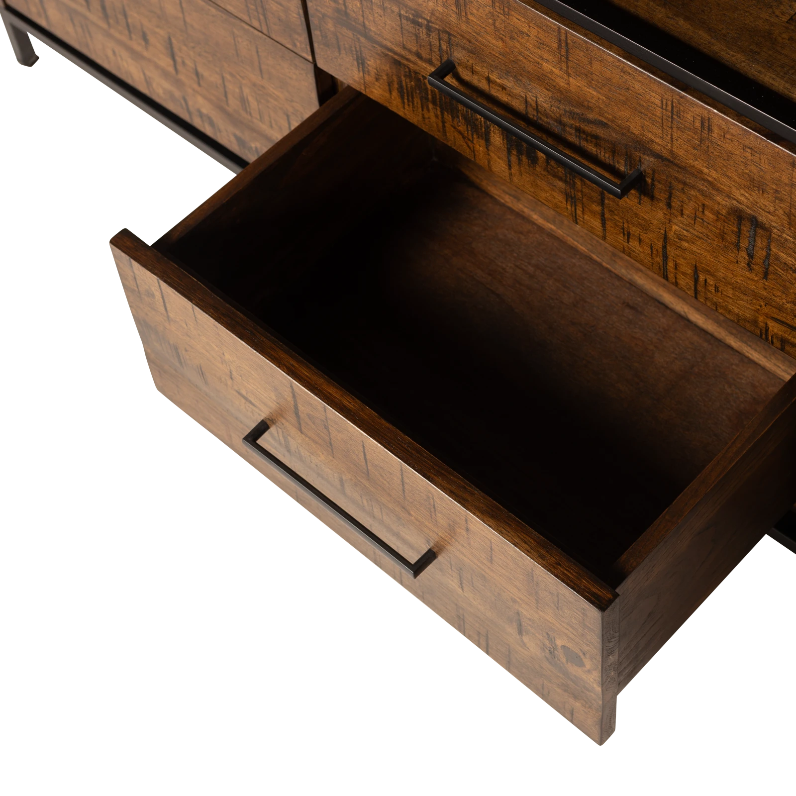 Tv meubel (hoog) Panama - Darkbrown