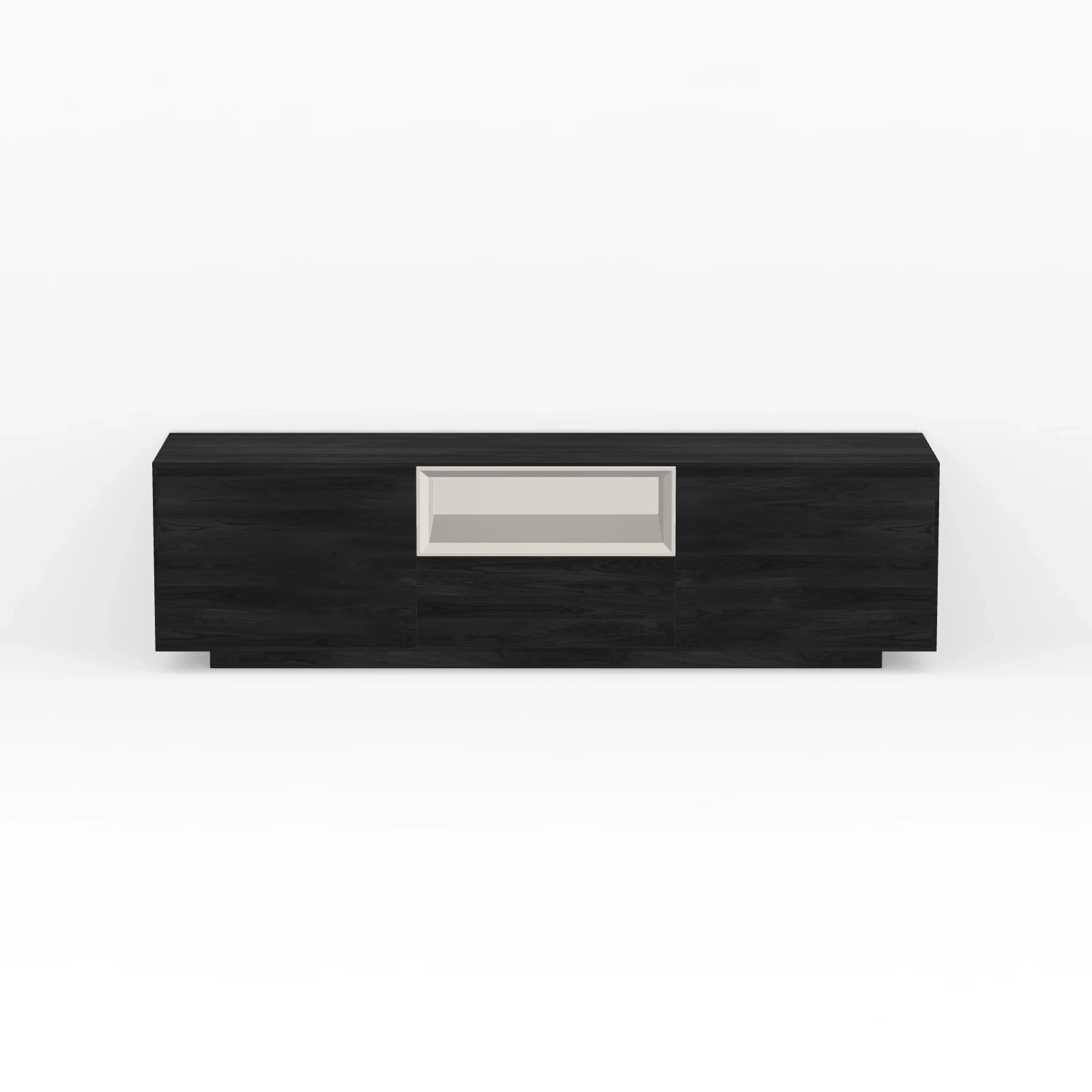 TV Meubel Black Sky 160cm Plint