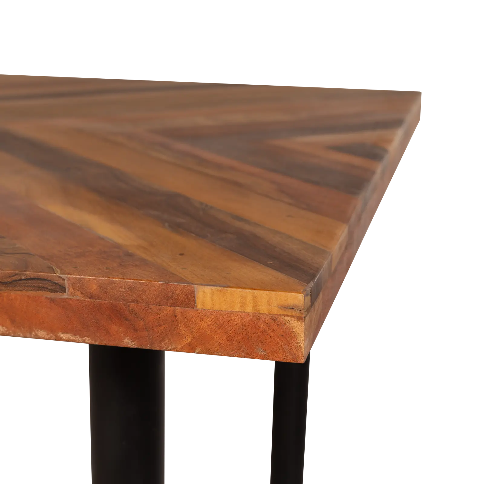 Eettafel Kandari - rechthoekig 200x90 cm - Acaciahout Bruin - sale