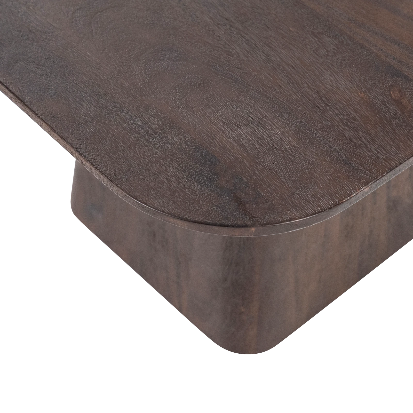 Salontafel (80cm) Aron - Bruin