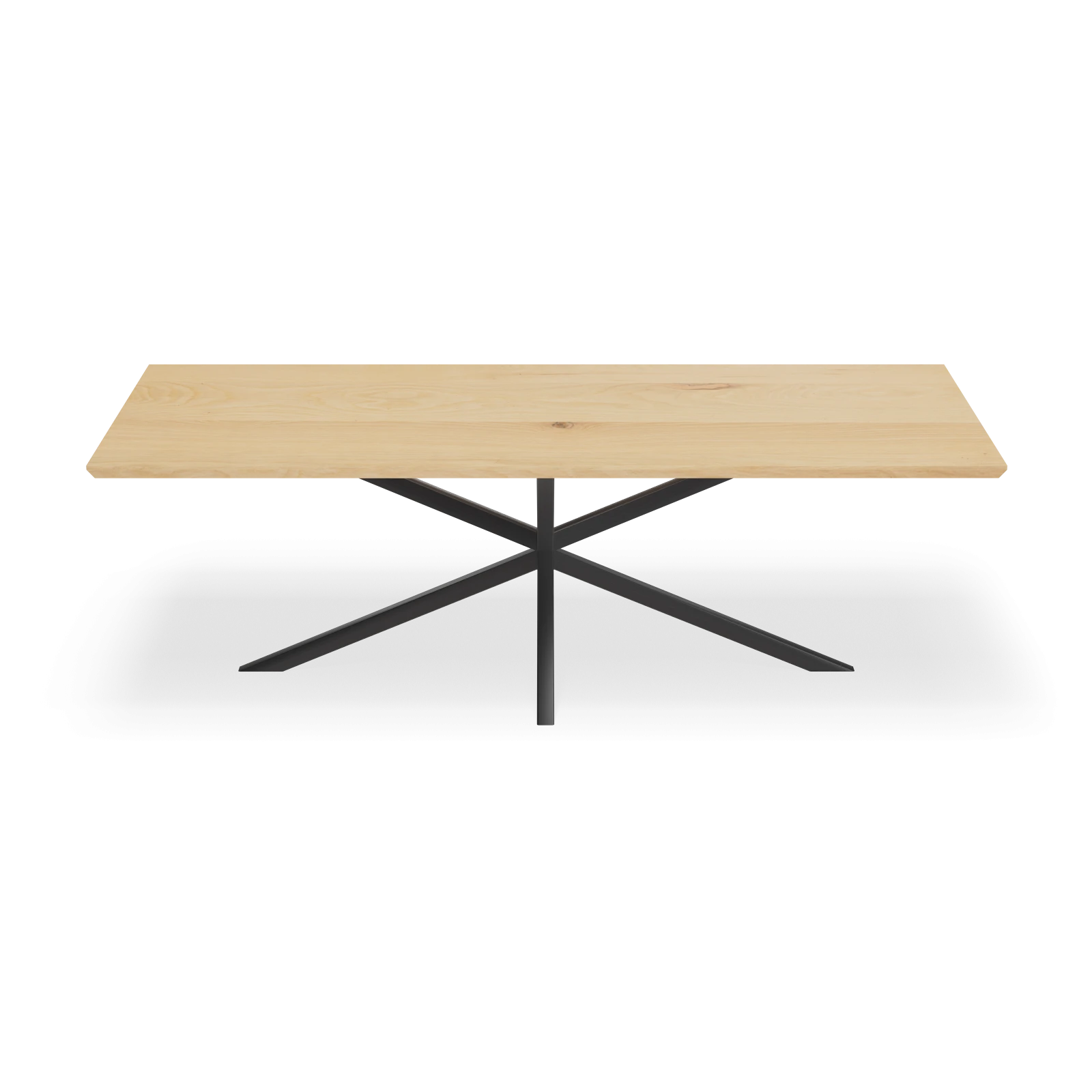 Eettafel North - Rechthoek Nature White (240x100cm)