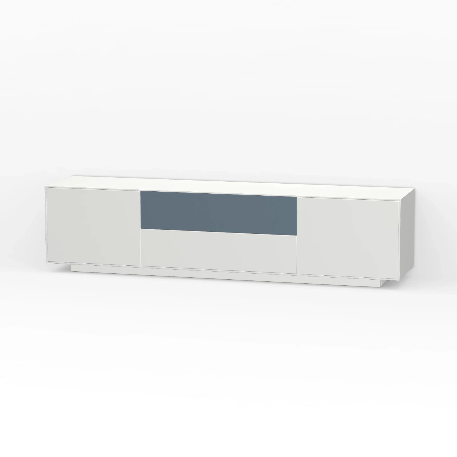 TV Meubel Signal White 180cm Plint
