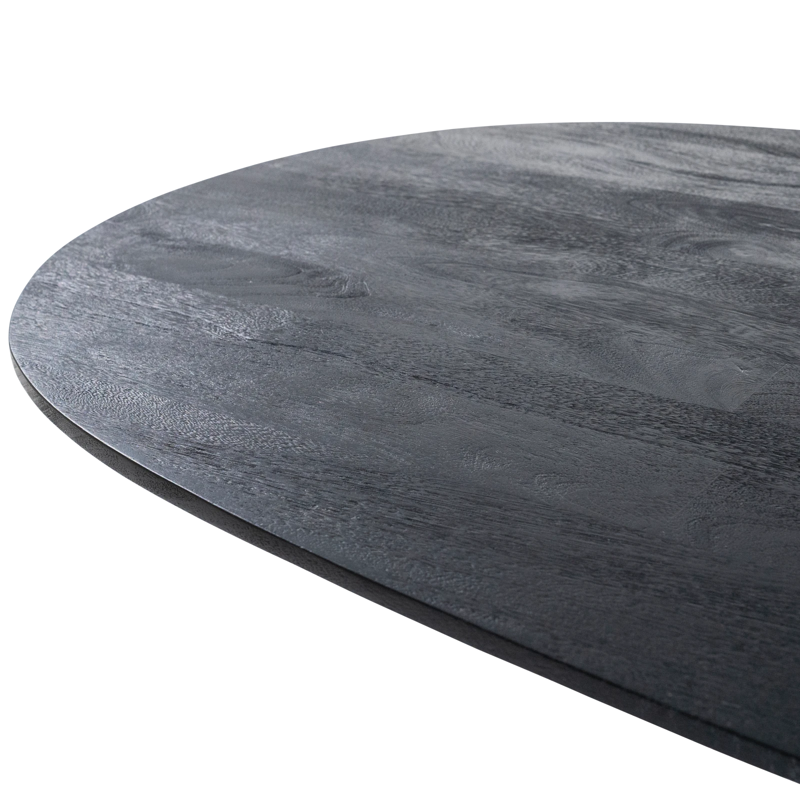 Eettafel (200x110cm) Aron - Zwart