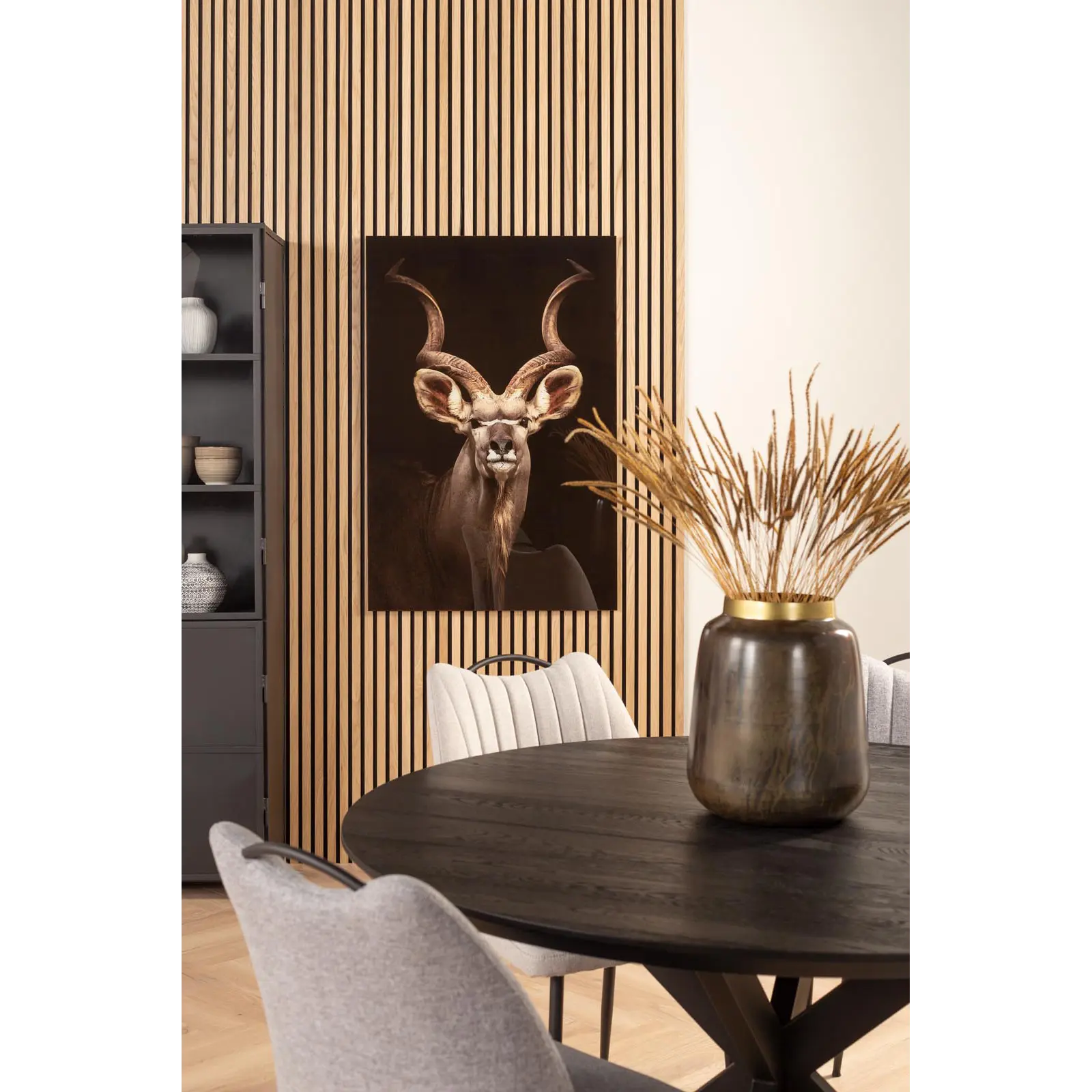SALE: Akoestisch wandpaneel Wood  - 300x60 cm - Eiken Luxe 