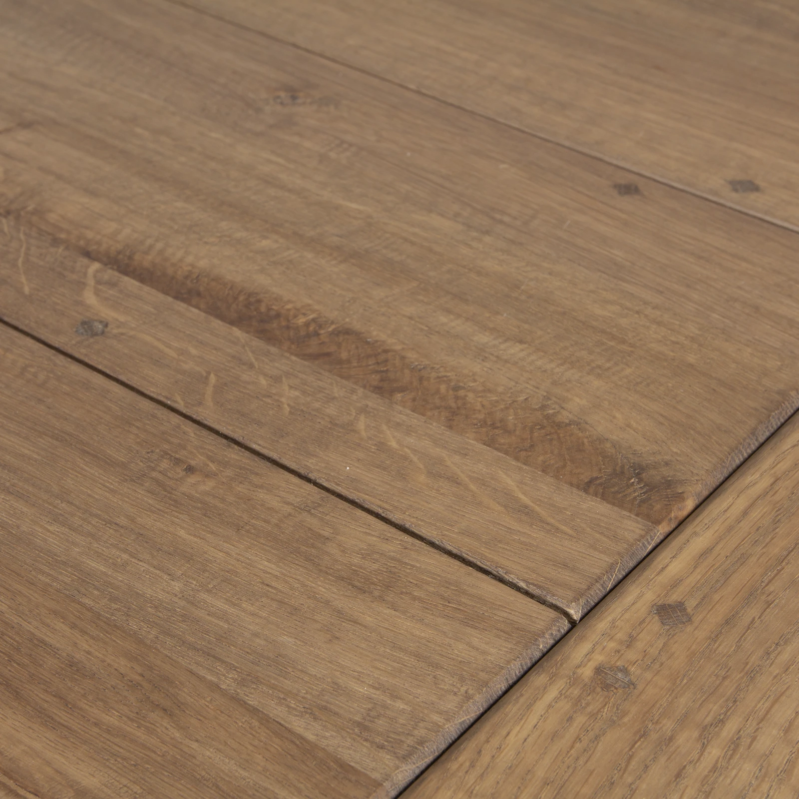 Uitschuiftafel (200/250x90cm - tussenblad) Silvercreek - Combi Verweerd/RAL9010
