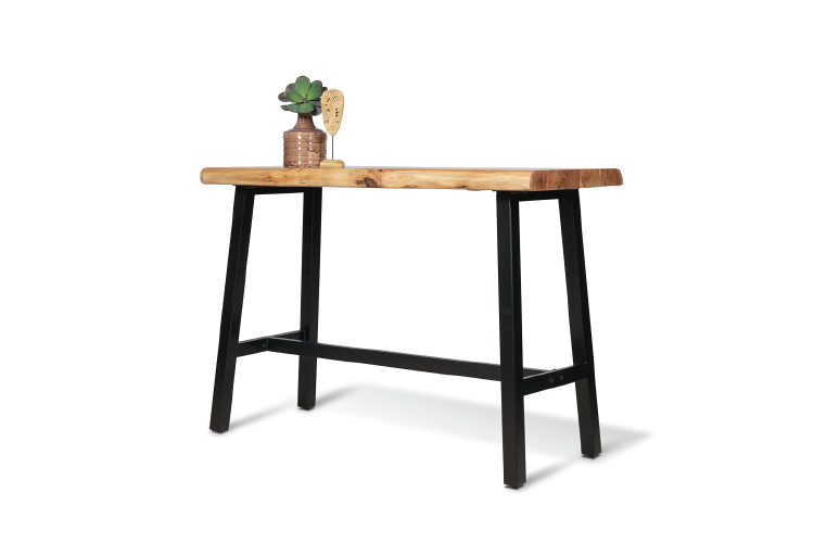 Bartafel laag hout industrieel