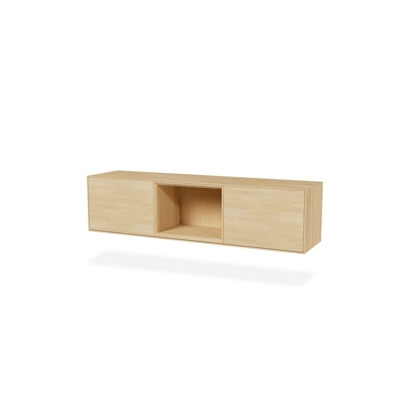 TV Meubel Nature White 160cm Zwevend