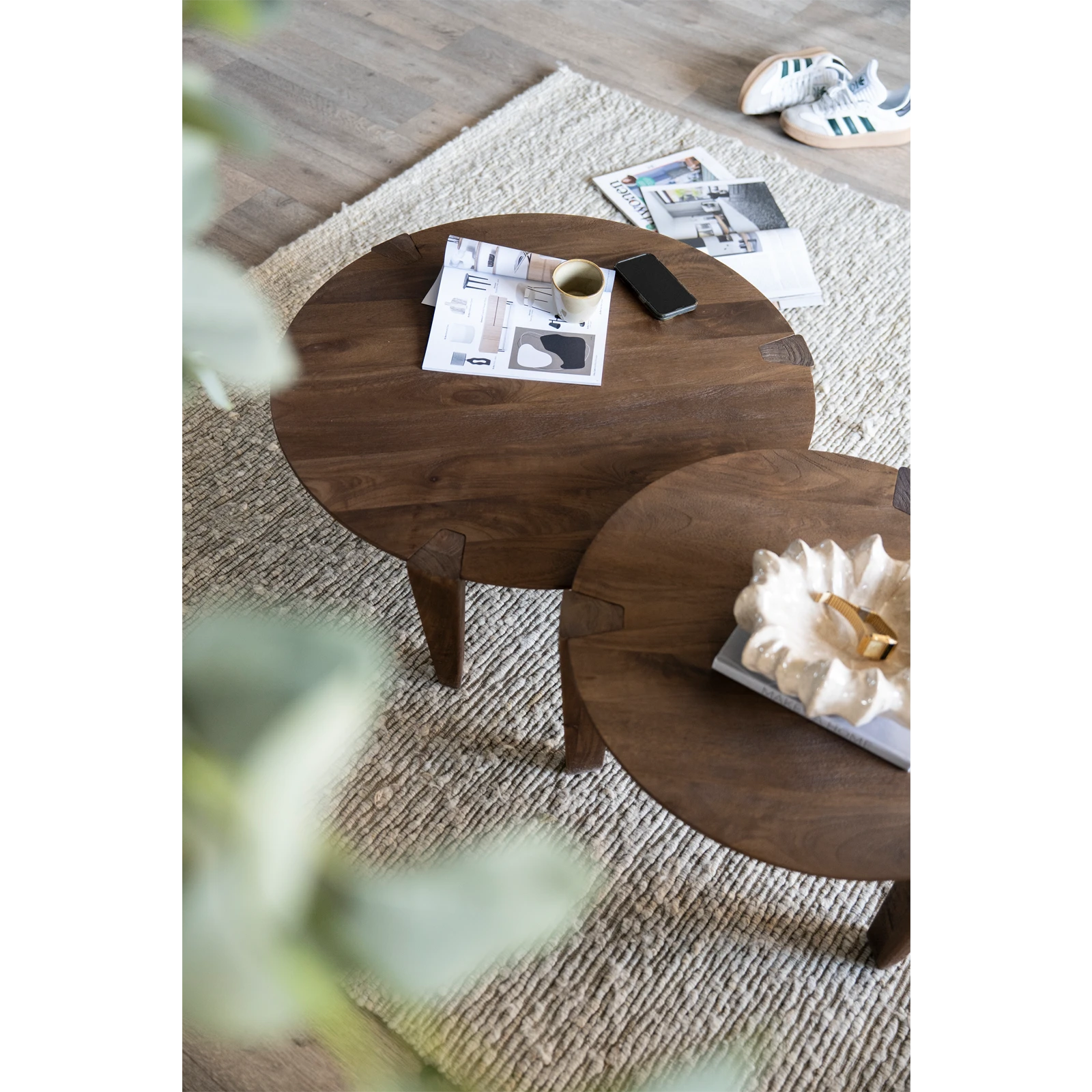 Salontafel (rond - 80cm) Davina Large
