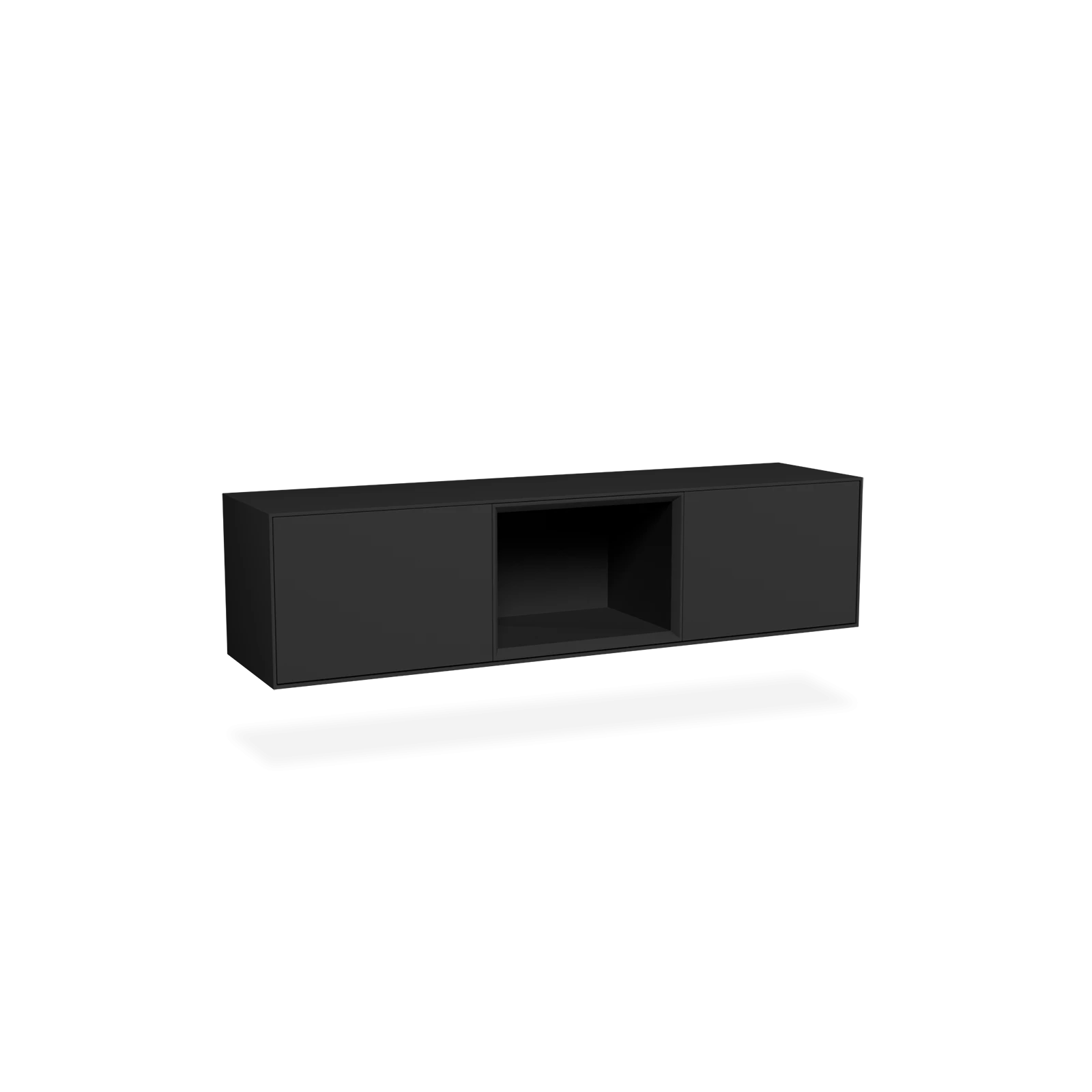 TV Meubel Black 160cm Zwevend