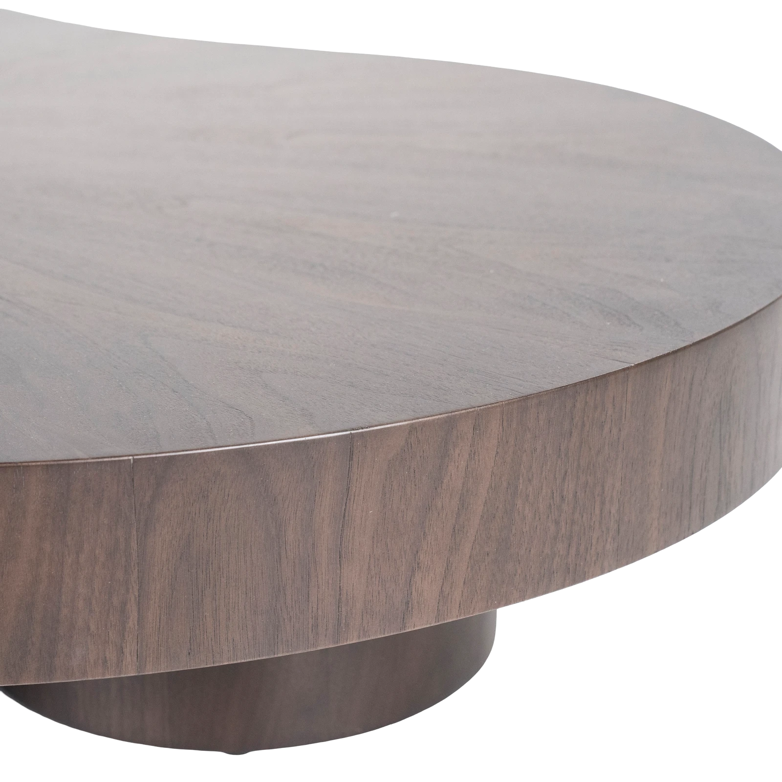 Salontafel (150x110cm) Bobbie - Donkerbruin