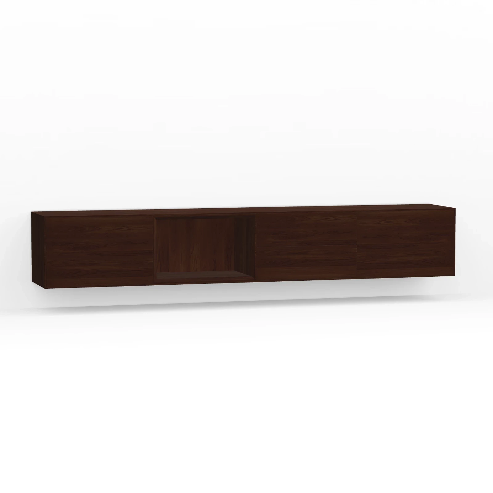 TV Meubel Deer Brown 240cm Zwevend