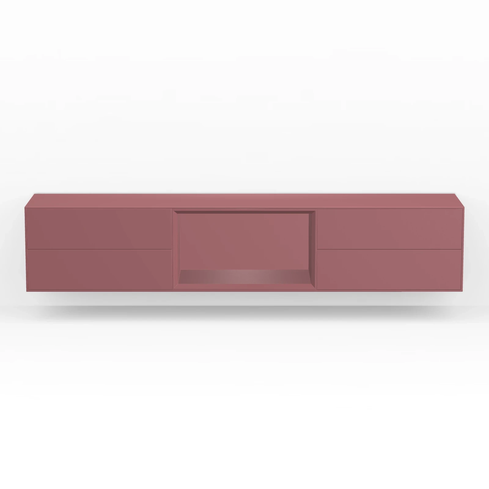 TV Meubel Hermosa Pink 200cm Zwevend