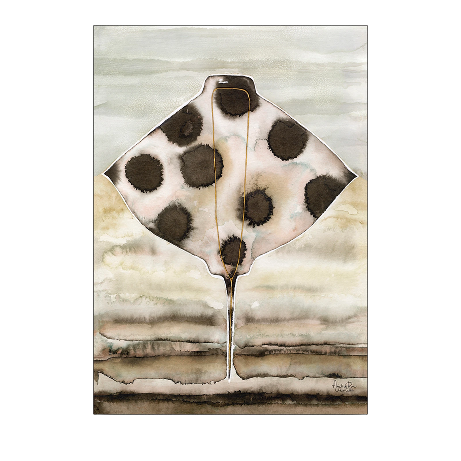 Wanddecoratie 190x145 Eagle Ray (large)