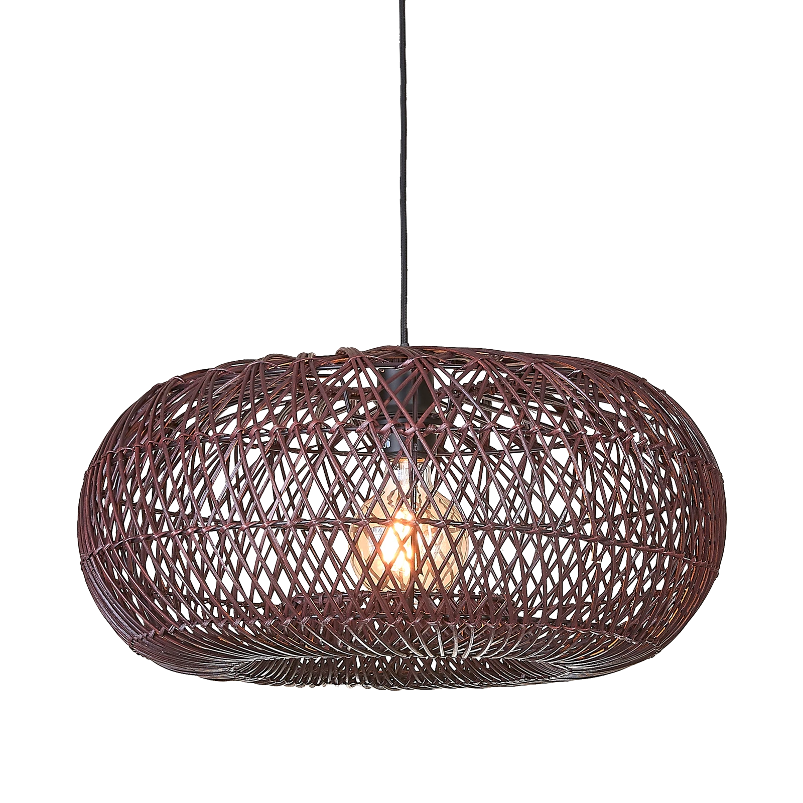 Hanglamp Arizona (50cm) Rood