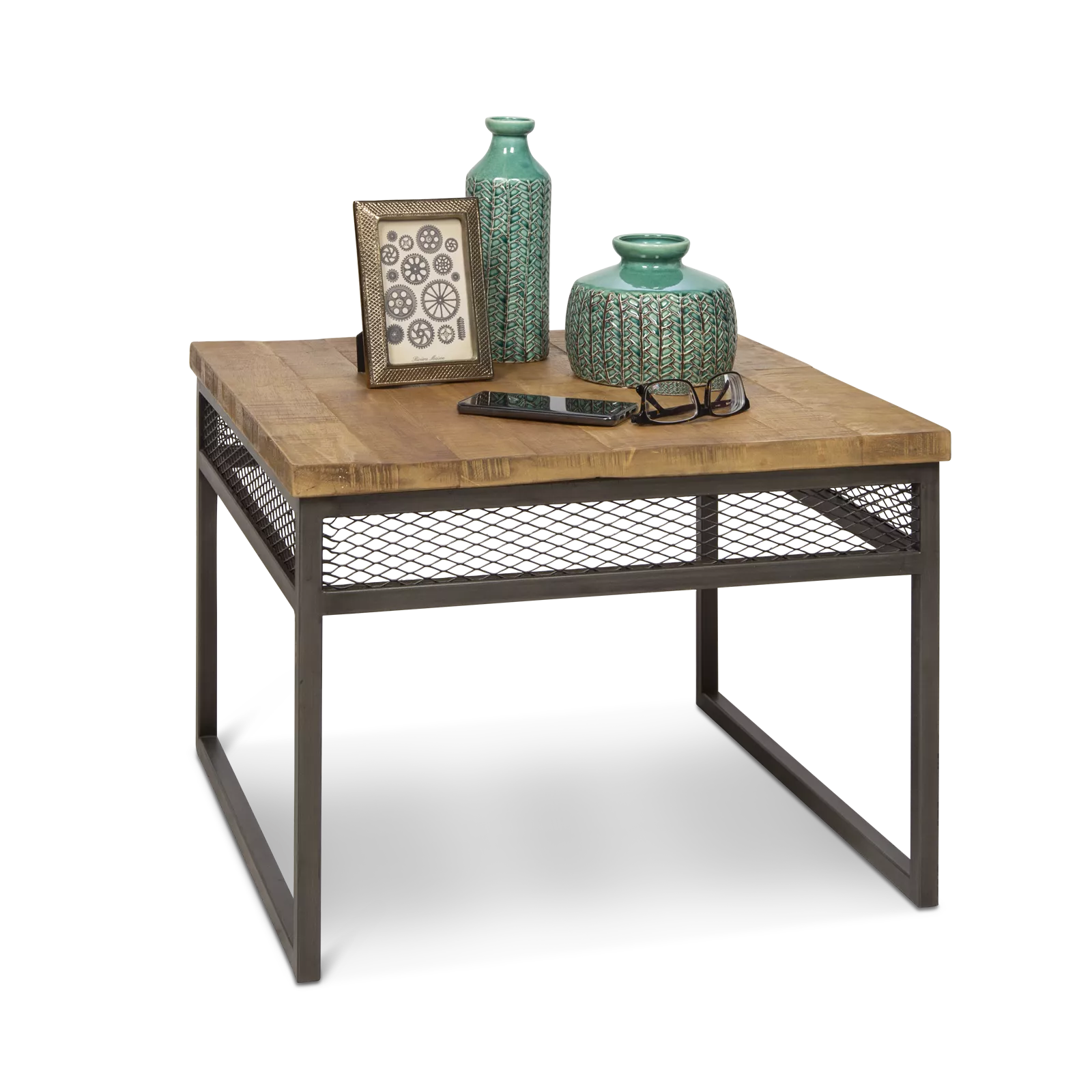 Bijzettafel (zijkant gaas) Conway - Seasoned Brown