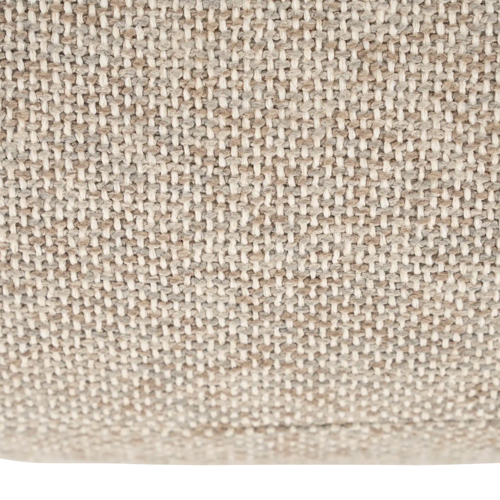 Fauteuil Mikky - stof Moon Taupe - poot eiken donkerbruin - Japandi
