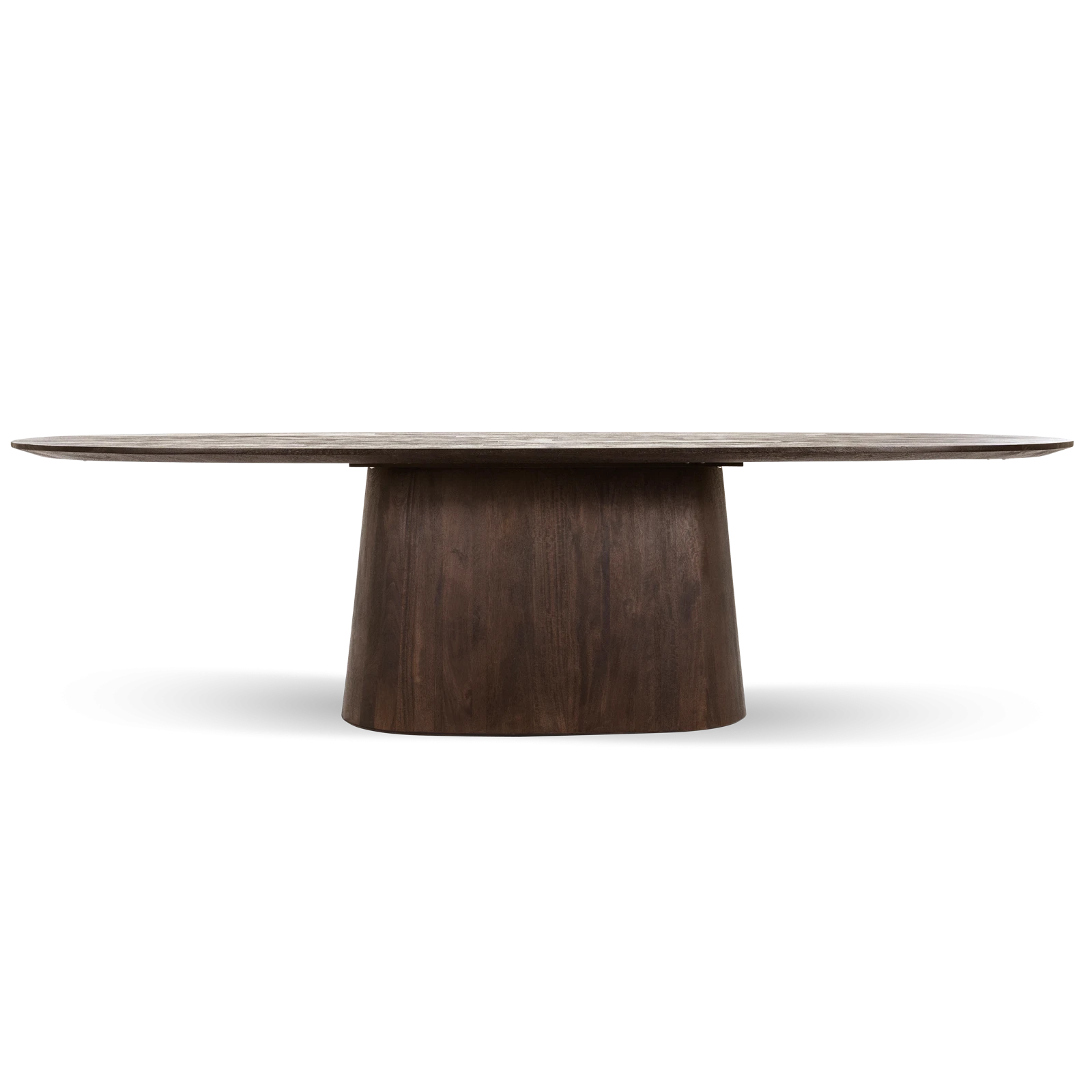 Eettafel (300x110cm) Aron - Bruin