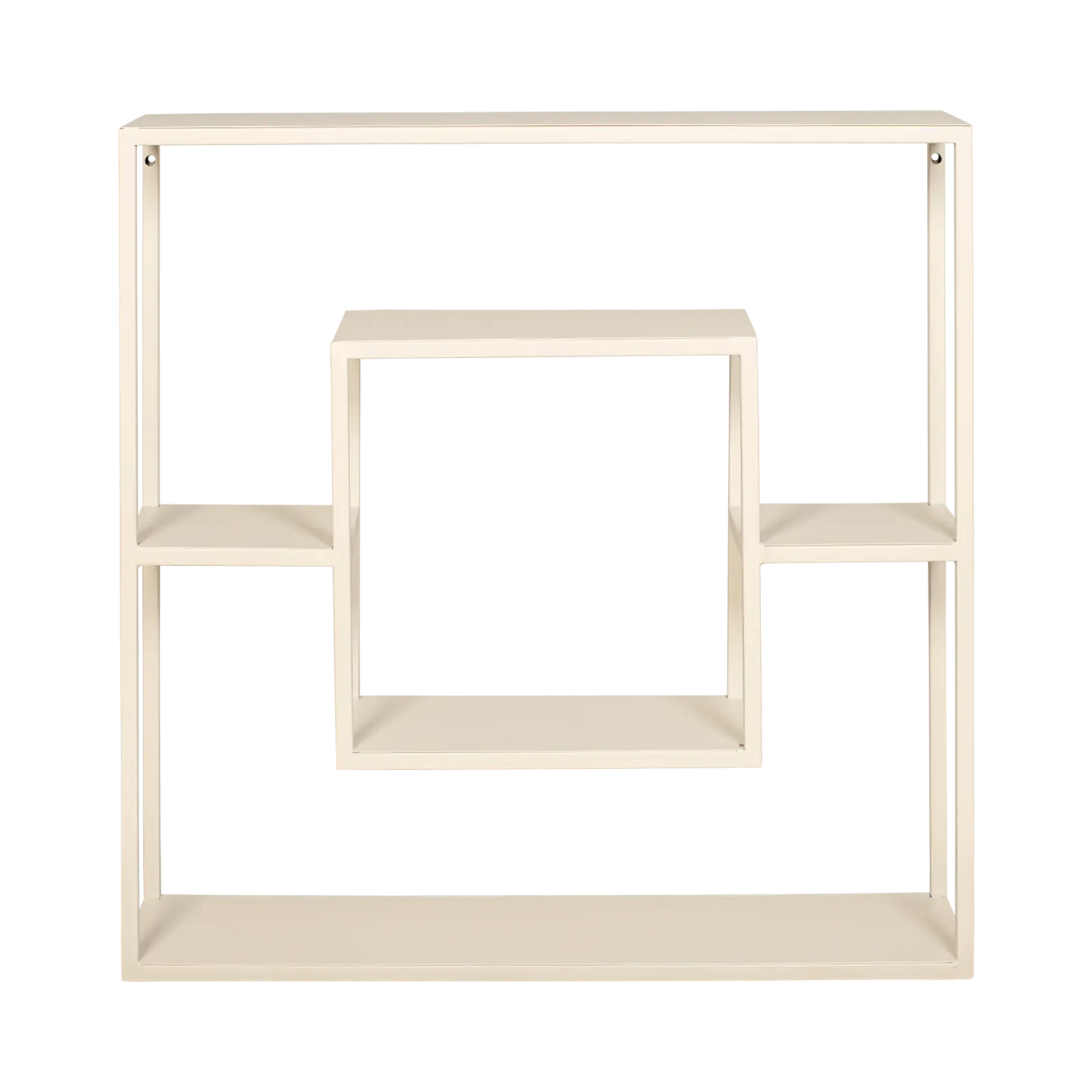 Wandrek Shea - 80x80 cm - metaal Beige
