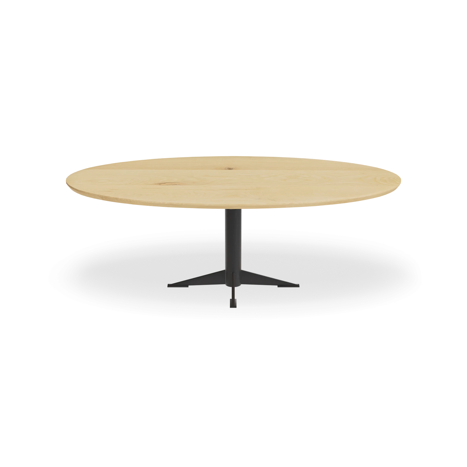 Eettafel Westfield- Ovaal Eiken Nature White (220x110cm)