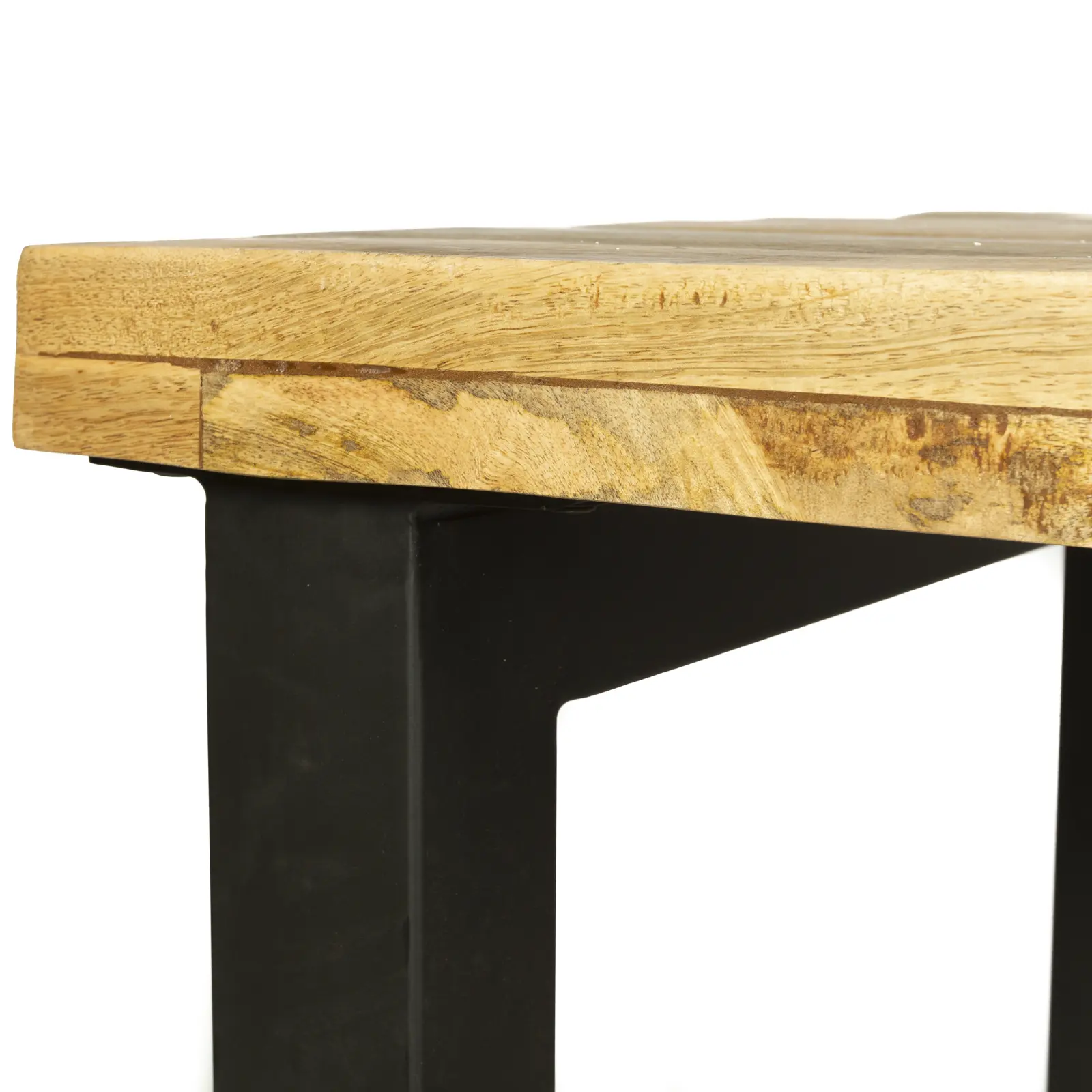 Bartafel Yucca - 140x80 cm - Mangohout Naturel - sale