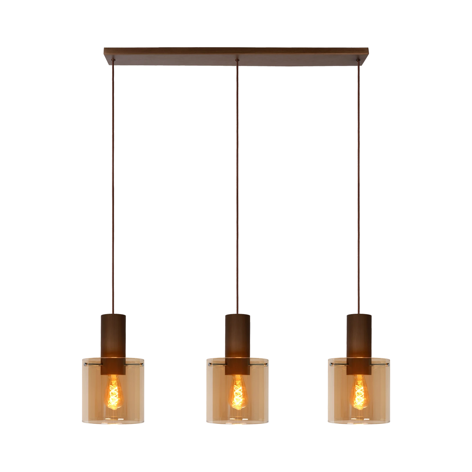 Hanglamp (3 lichts) Toledo