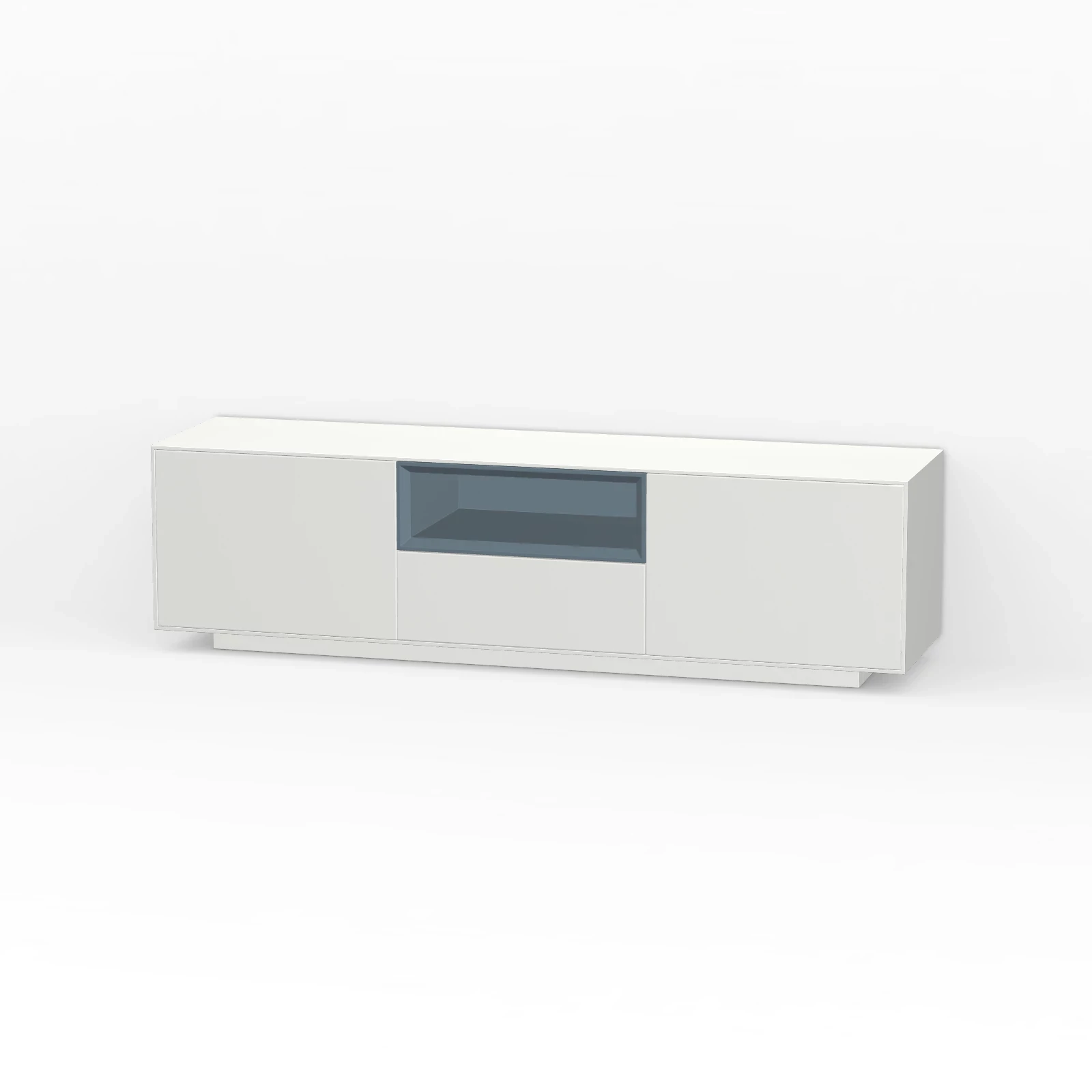 TV Meubel Signal White 160cm Plint