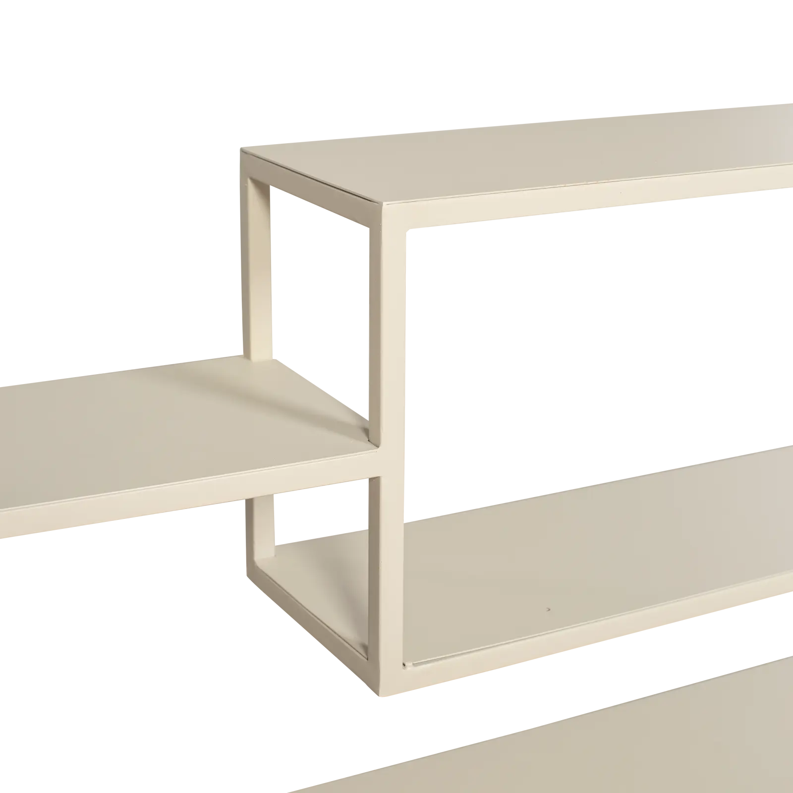 Wandrek Sue - 120x70 cm - metaal Beige