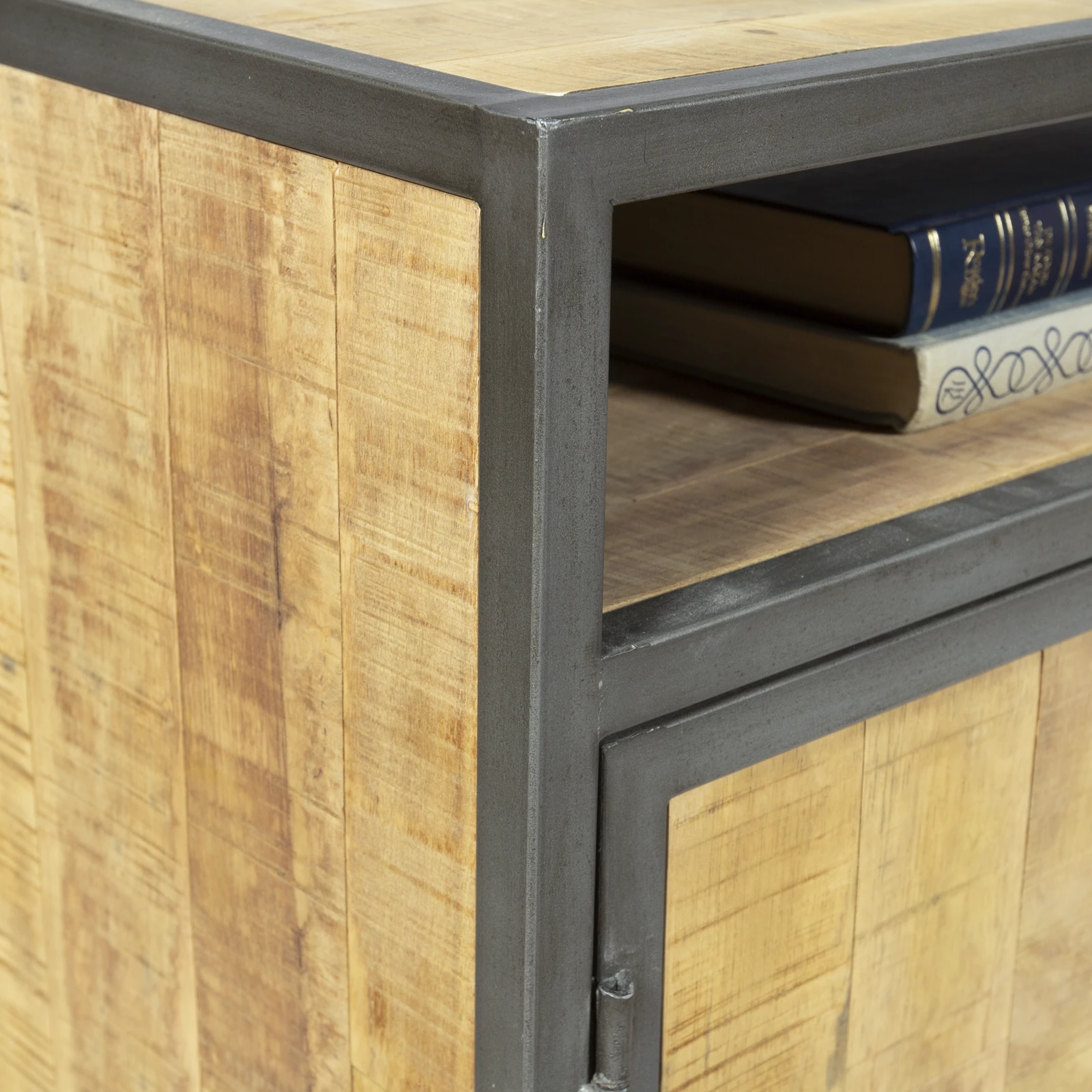 Dressoir (200cm) Breeze - Seasoned Brown