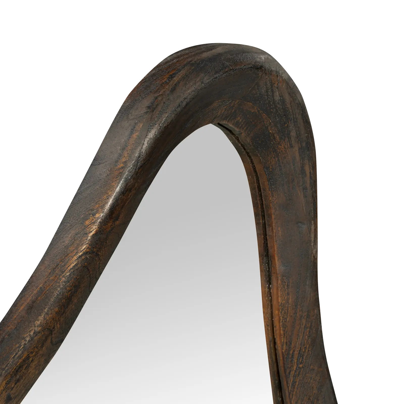 Vloerspiegel Bliss - X-large - 180x184 cm - Mangohout Cacao Bruin