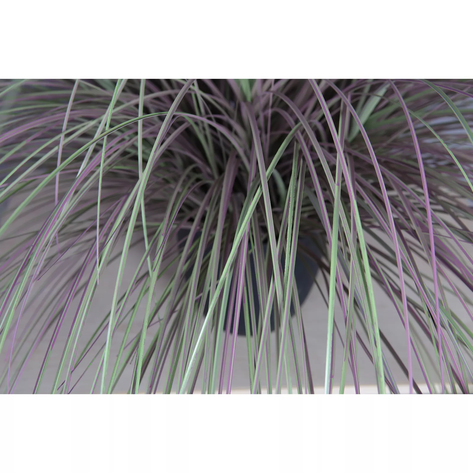Kunstplant Gras Luxe (137cm) - Roze pluim