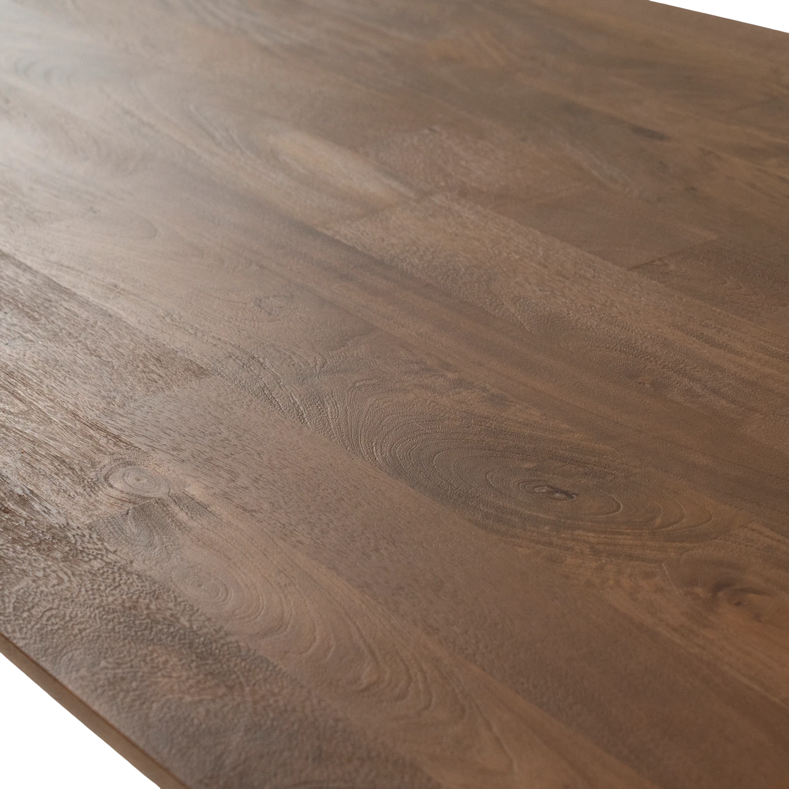 Eettafel (240x110cm) Coco - Lichtbruin