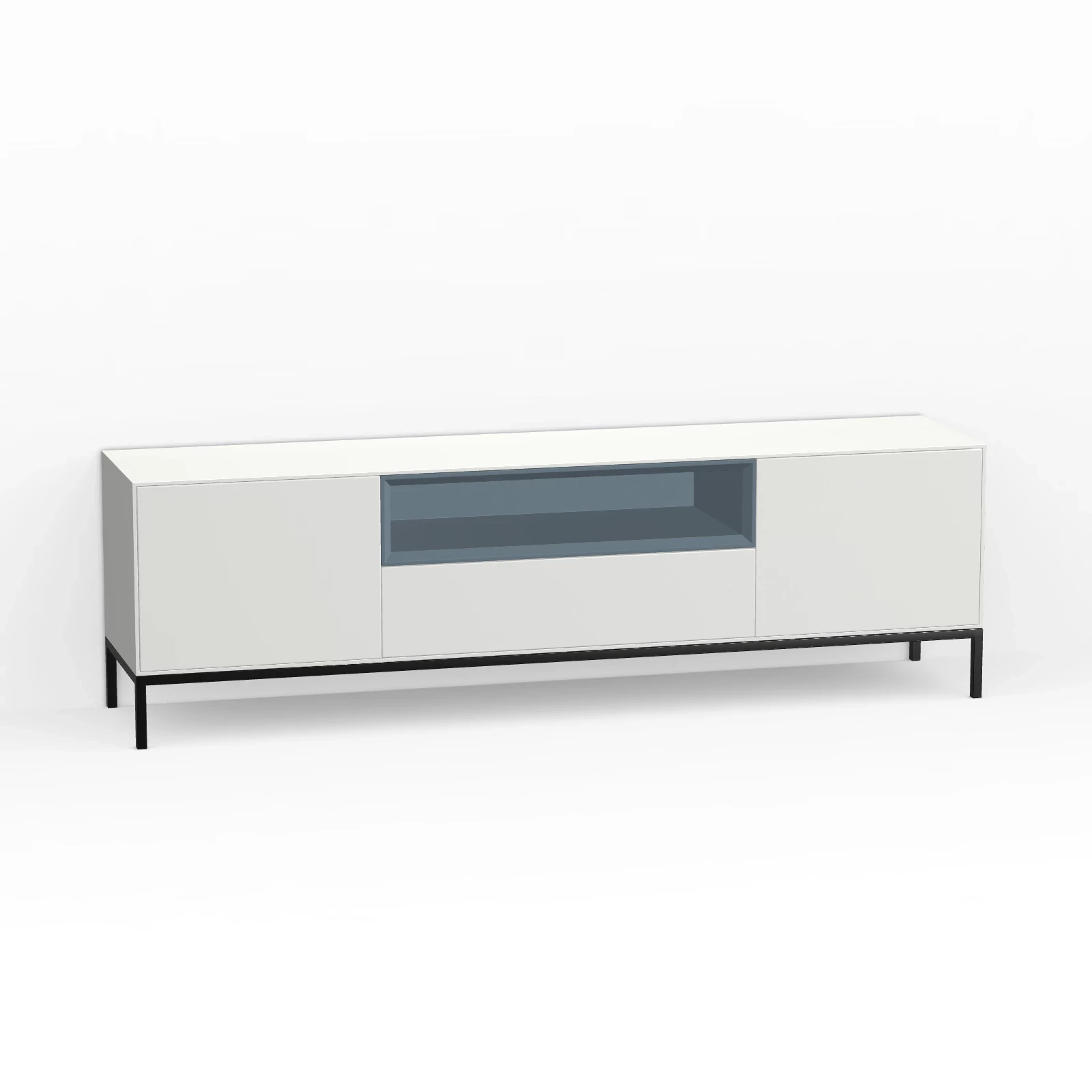 TV Meubel Signal White 180cm Poot