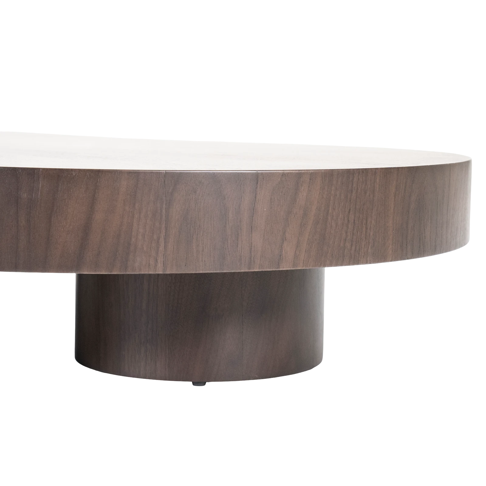 Salontafel (150x110cm) Bobbie - Donkerbruin