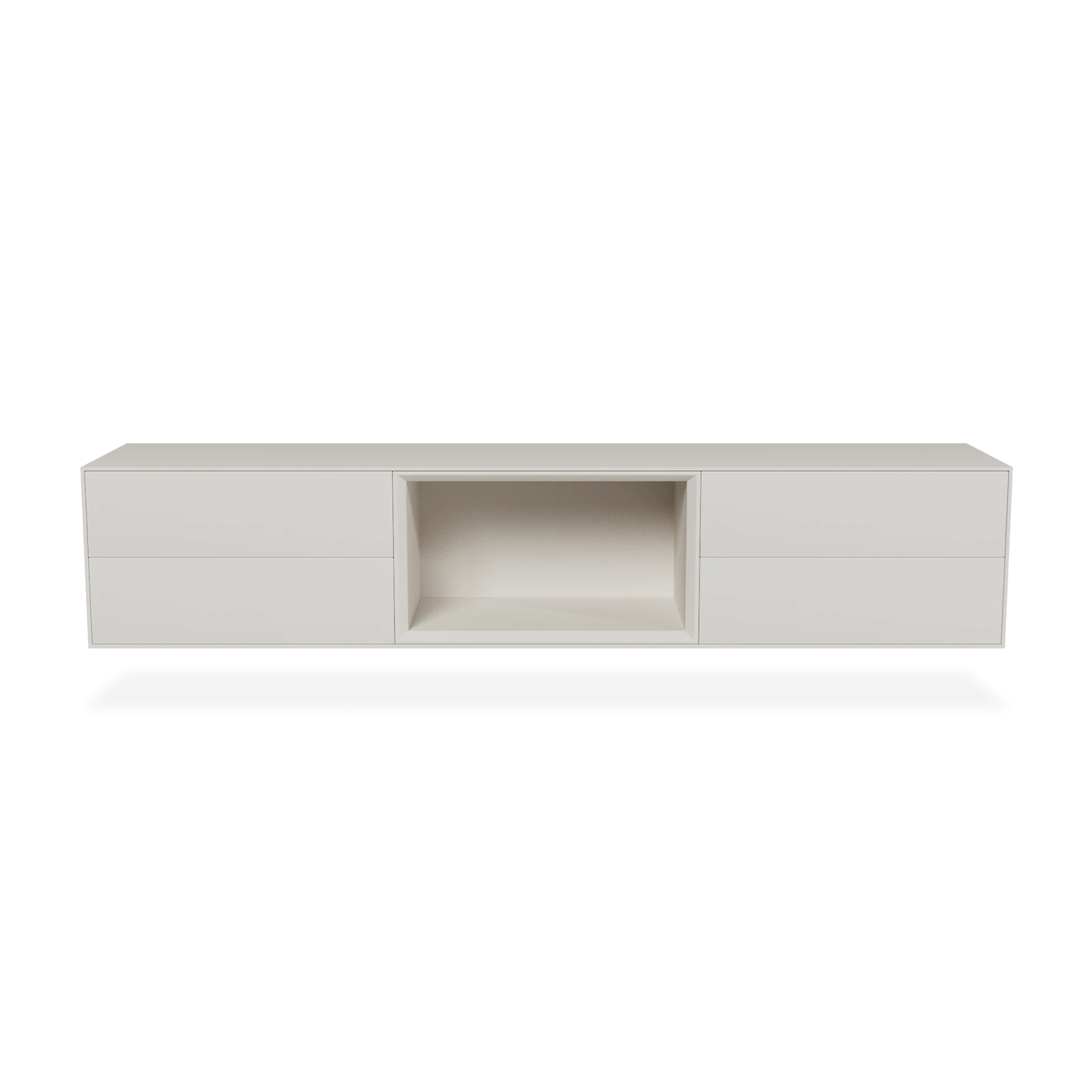 TV Meubel Pepper White 200cm Zwevend