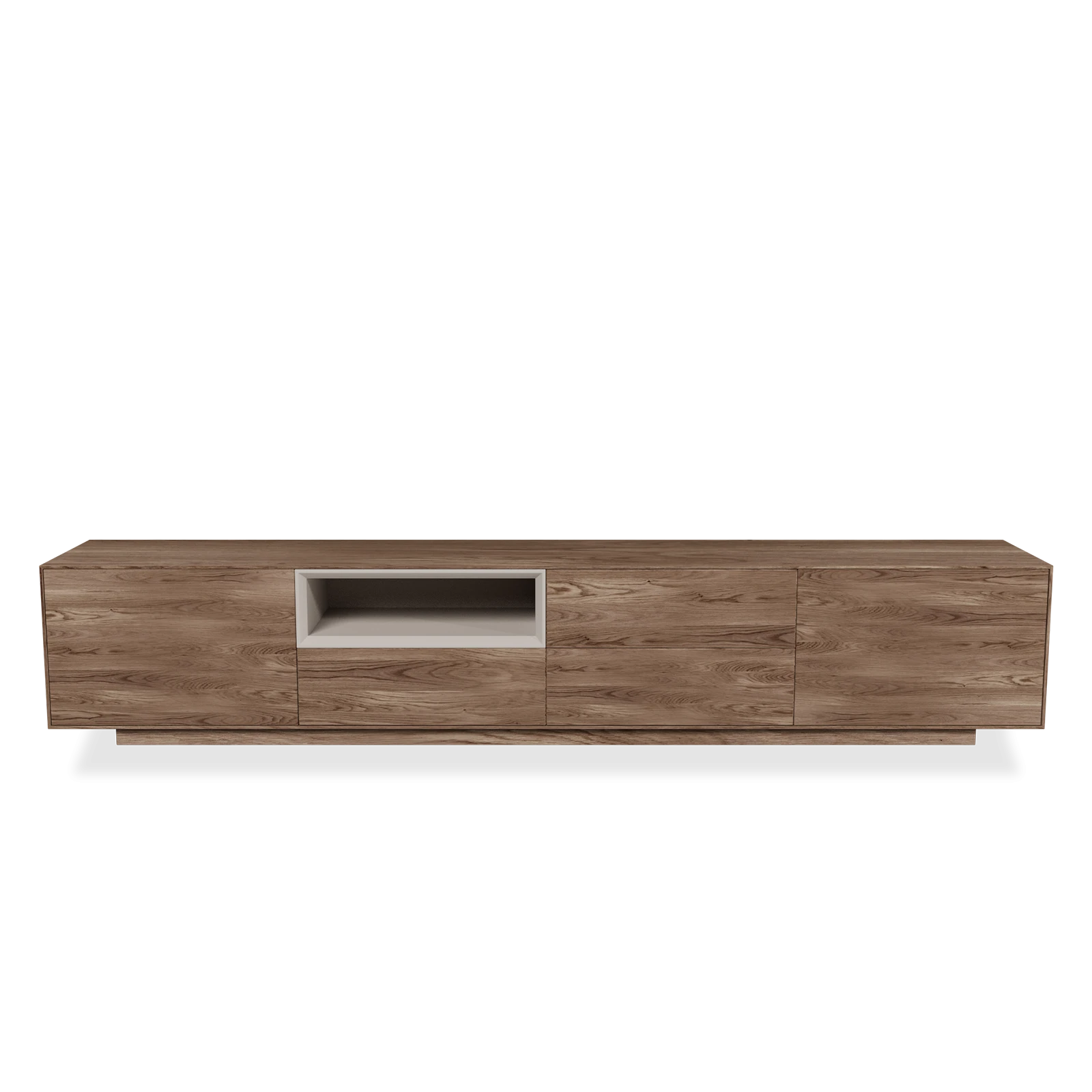 TV Meubel Kiezel 240cm Plint