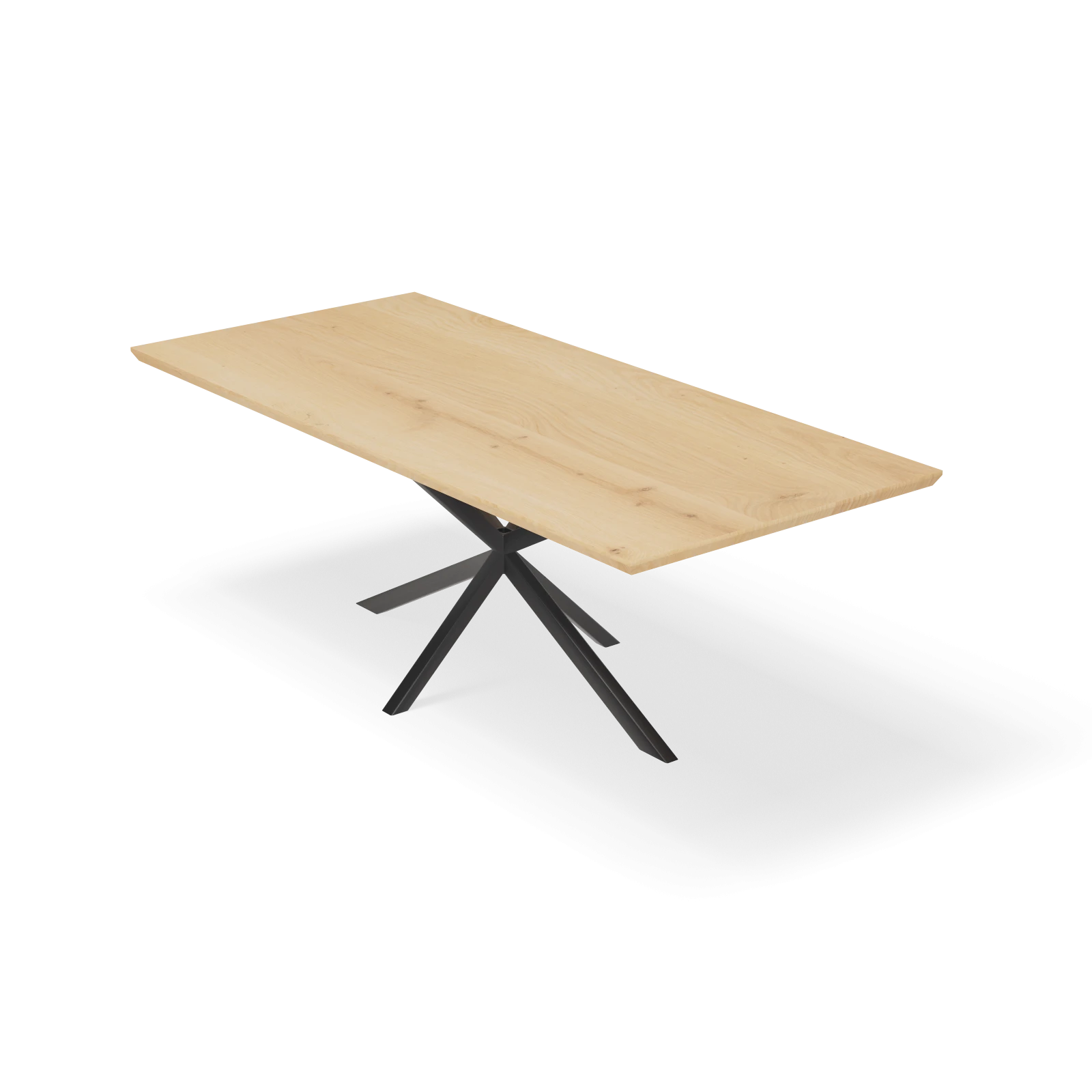 Eettafel North - Rechthoek Nature White (220x100cm)