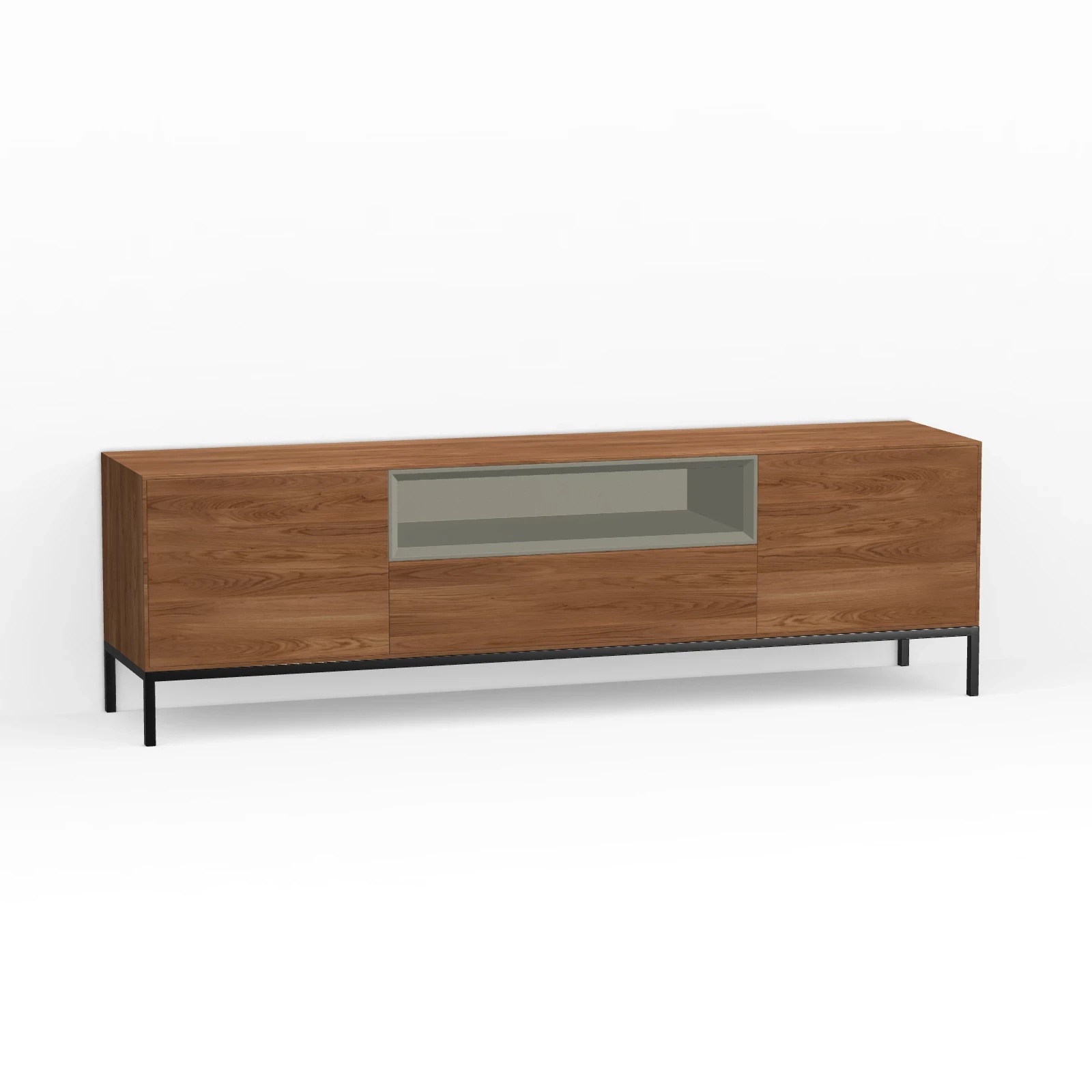 TV Meubel Verweerd 180cm Poot