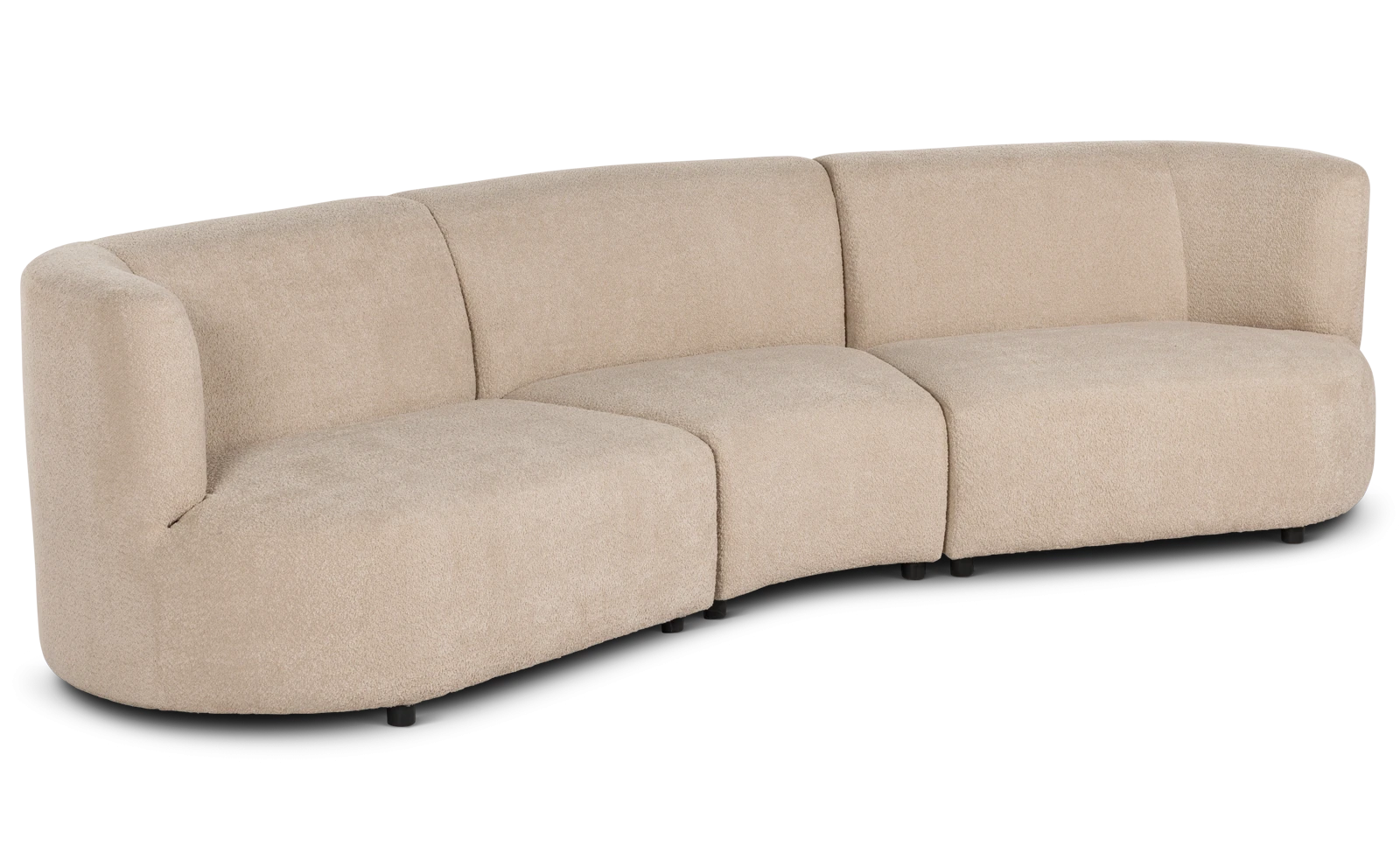 Elementenbank Zamara - Touch Beige