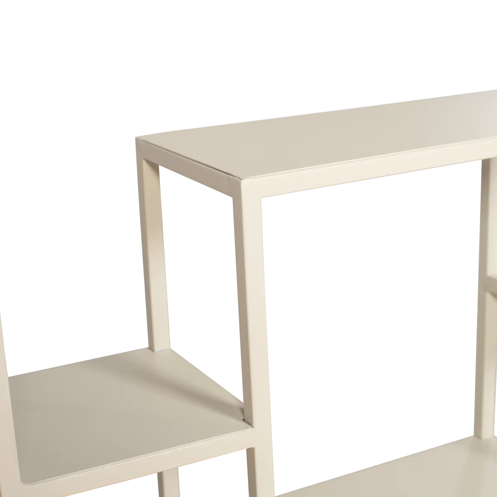 Wandrek Shea - 80x80 cm - metaal Beige
