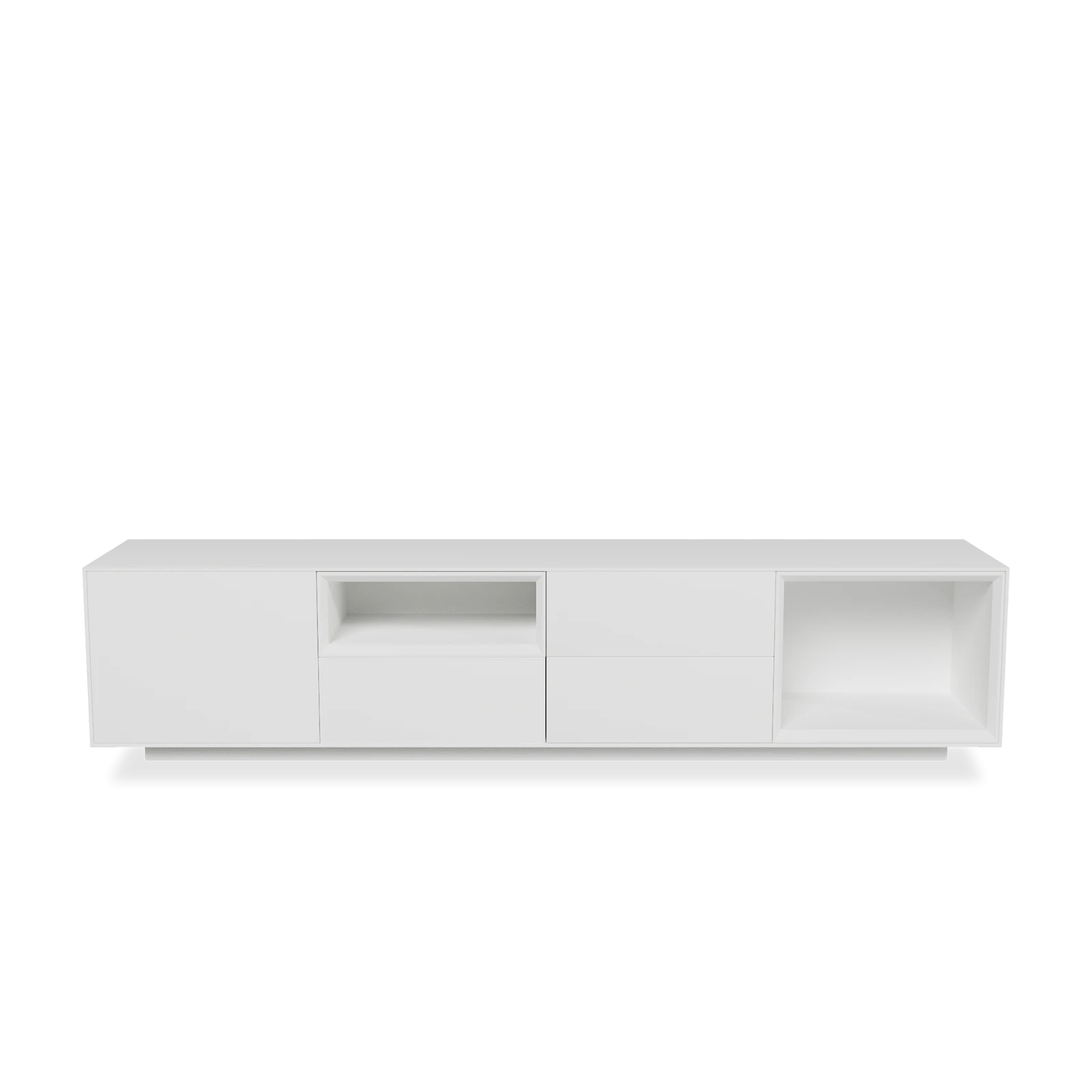 TV Meubel Signal White 200cm Plint